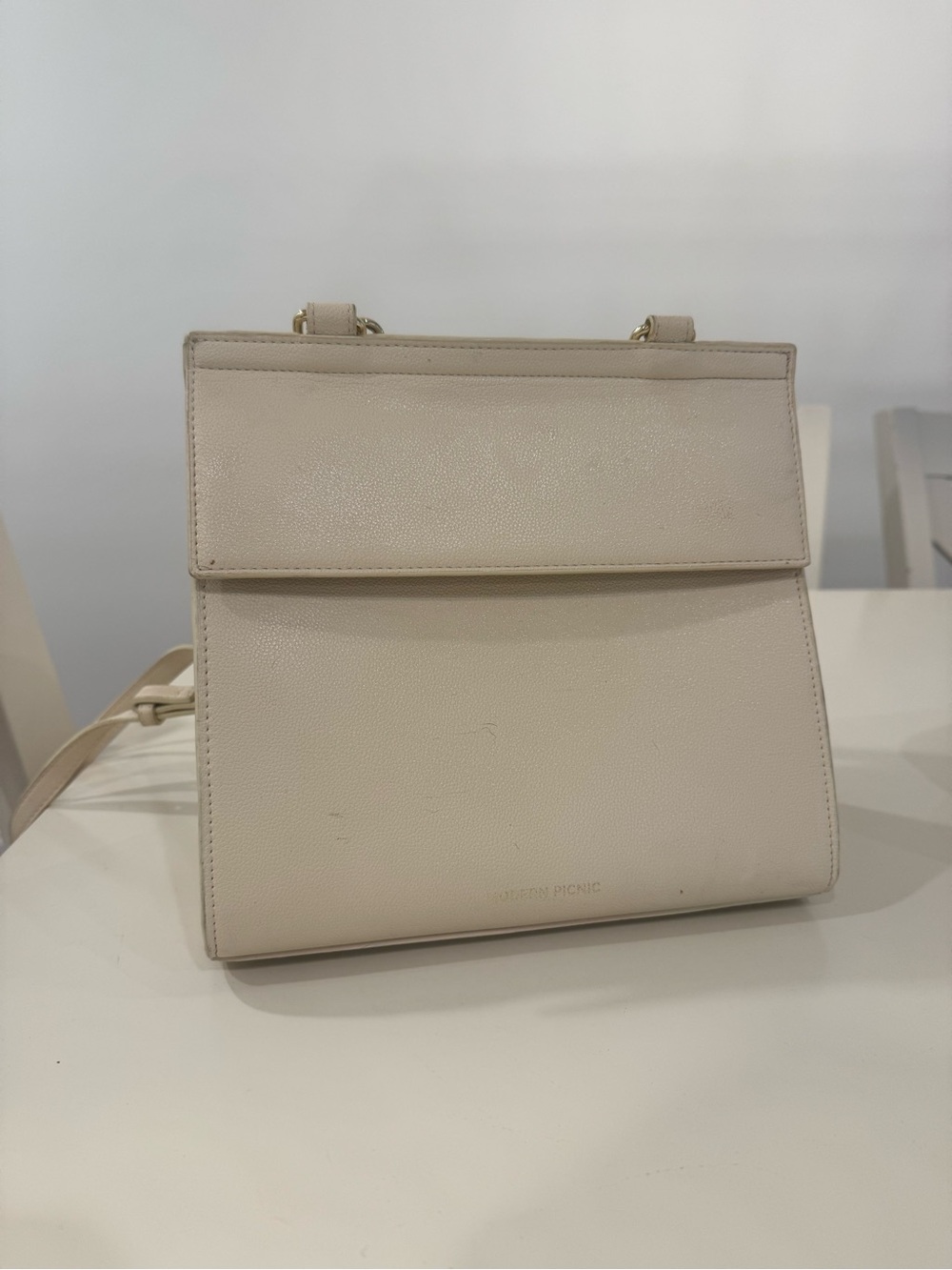 Cream Modern Picnic The Luncher Lunchbox